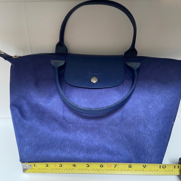 Authentic Longchamp Le Pliage Neo Top Handle Crossbody Bag - Picture 3 of 8